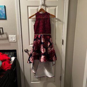 Speechless - Girl's Formal Floral Dress / Size 12
